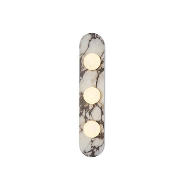 Marble Wall Lamp With Three Light - Image 1