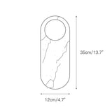 Marble Wall Lamp With Three Light - Image 4