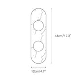 Marble Wall Lamp With Three Light - Image 5