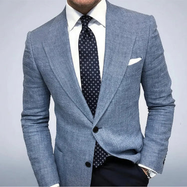 Men's Blazer Tailored Everyday Jacket For Work Or Dinner - Image 5