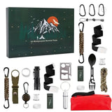 Men's Christmas Advent Calendar 24 Outdoor Tools For Adventure - Image 2