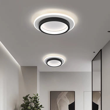 Metal Acrylic Round Ceiling Light - Image 1