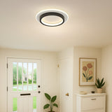 Metal Acrylic Round Ceiling Light - Image 2