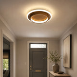 Metal Acrylic Round Ceiling Light - Image 3