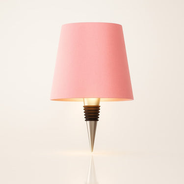 Metal Bottle Table Lamp With Screw-On Base And USB Charging - Image 7