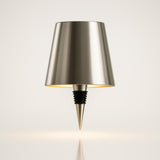 Metal Bottle Table Lamp With Screw-On Base And USB Charging - Image 5