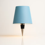 Metal Bottle Table Lamp With Screw-On Base And USB Charging - Image 8