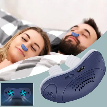 Micro Cpap Machine For Travel & Anti-Snoring Compact Sleep Apnea Alternative - Image 1