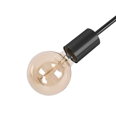 Mid-Century Semi Flush Sputnik Chandelier - Image 8