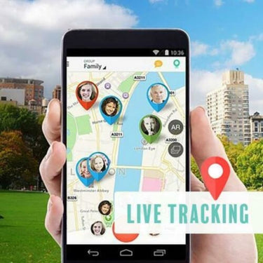 Mini GPS Tracker Voor Kinderen Huisdieren Auto En Meer Real-time Portable Tracking Device - Image 4