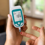 Misuratore Multifunzionale di Colesterolo e Glucosio per Uso Domestico con Display - Image 2