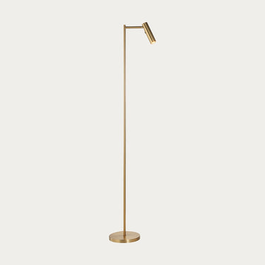 Modern Adjustable Floor Lamp With Push-Button Dimmer - Image 1