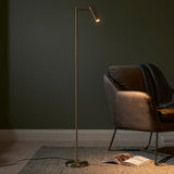 Modern Adjustable Floor Lamp With Push-Button Dimmer - Image 4