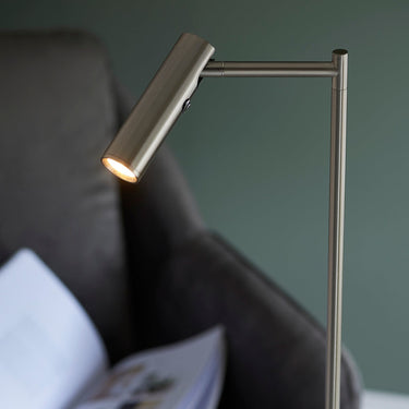 Modern Adjustable Floor Lamp With Push-Button Dimmer - Image 6