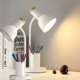 Modern LED Desk Lamp With Pen Holder - Image 2