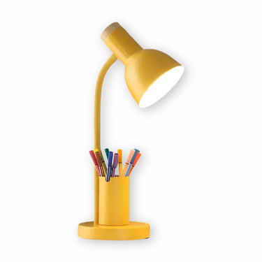 Modern LED Desk Lamp With Pen Holder - Image 5