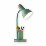 Modern LED Desk Lamp With Pen Holder - Image 8