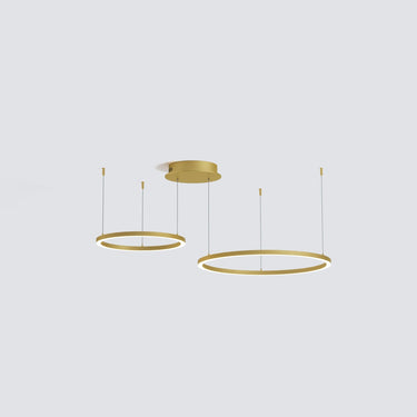 Modern LED Ring Chandelier With Pendant Design - Image 17