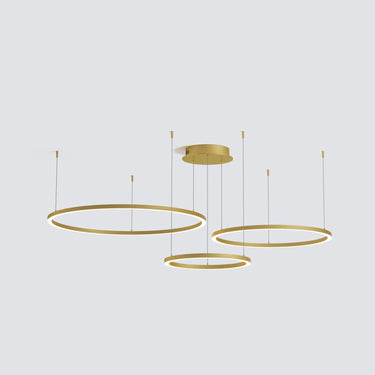 Modern LED Ring Chandelier With Pendant Design - Image 25