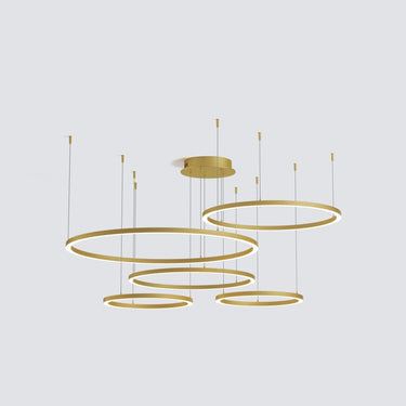 Modern LED Ring Chandelier With Pendant Design - Image 29