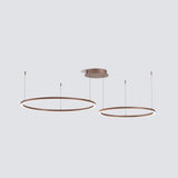 Modern LED Ring Chandelier With Pendant Design - Image 35