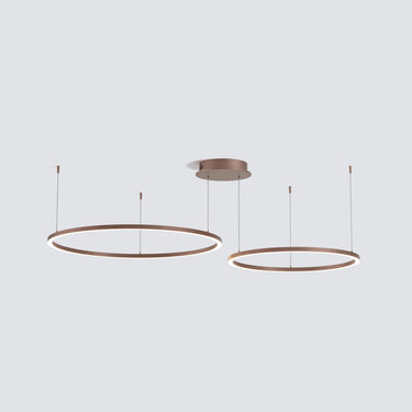 Modern LED Ring Chandelier With Pendant Design - Image 36