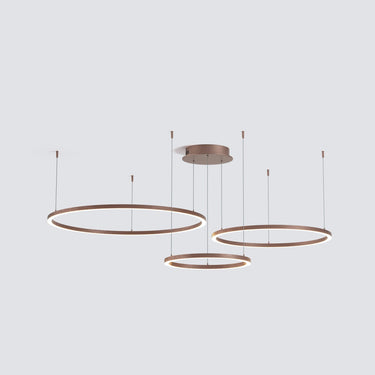 Modern LED Ring Chandelier With Pendant Design - Image 38
