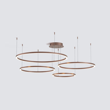 Modern LED Ring Chandelier With Pendant Design - Image 42