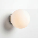 Modern LED Round Globe Wall Light - Image 1