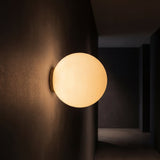 Modern LED Round Globe Wall Light - Image 2