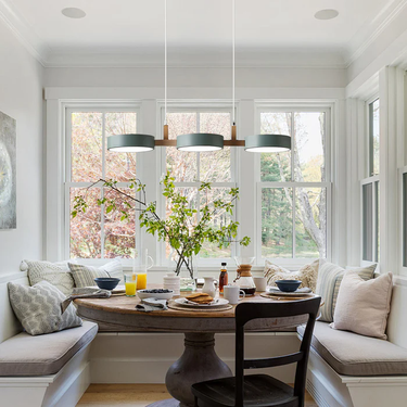 Modern Multi Light Cylinder Pendant Light With Wood Accents - Image 5