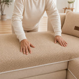 Modular Sofa Cover Chenille Non-Slip Slipcover - Image 2