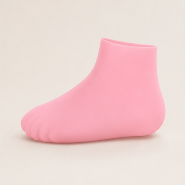 Moisturizing Gel Spa Socks For Soft Smooth Feet Reusable Hydrating Heel Socks - Image 14
