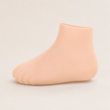 Moisturizing Gel Spa Socks For Soft Smooth Feet Reusable Hydrating Heel Socks - Image 15