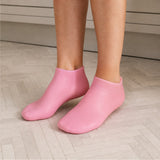 Moisturizing Gel Spa Socks For Soft Smooth Feet Reusable Hydrating Heel Socks - Image 12