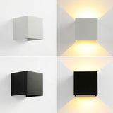 Motion Sensor Wireless LED Wall Light With Adjustable Direction - Image 1