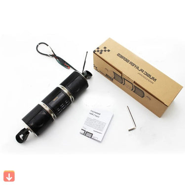 Motorcycle Bluetooth Speaker With Fm Radio Dual Speakers And Waterproof Design - Image 7