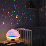 Mushroom Star Projector Night Light With 360-Degree Rotating Projection - Image 1