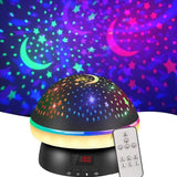 Mushroom Star Projector Night Light With 360-Degree Rotating Projection - Image 3