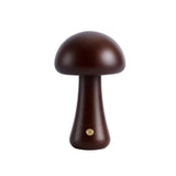 Mushroom Table Lamp With Rechargeable Tap Control - Image 1