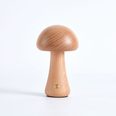 Mushroom Table Lamp With Rechargeable Tap Control - Image 2