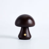 Mushroom Table Lamp With Rechargeable Tap Control - Image 4