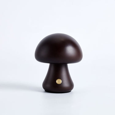 Mushroom Table Lamp With Rechargeable Tap Control - Image 4
