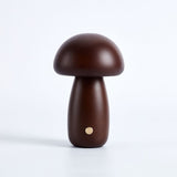 Mushroom Table Lamp With Rechargeable Tap Control - Image 5