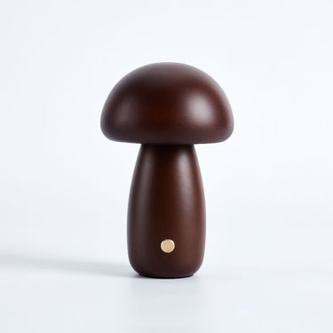 Mushroom Table Lamp With Rechargeable Tap Control - Image 5