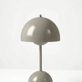 Mushroom Table Lamp With Touch Control And Wireless Rechargeable Base - Image 4