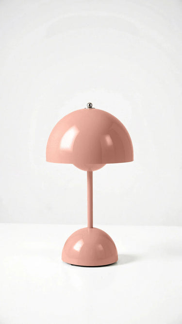 Mushroom Table Lamp With Touch Control And Wireless Rechargeable Base - Image 5