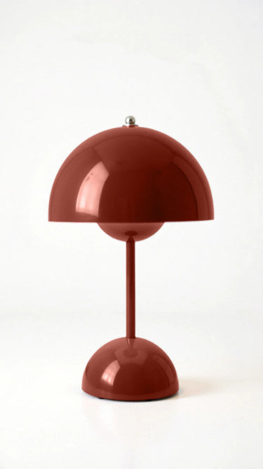 Mushroom Table Lamp With Touch Control And Wireless Rechargeable Base - Image 6