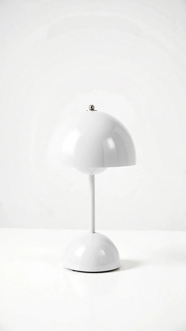 Mushroom Table Lamp With Touch Control And Wireless Rechargeable Base - Image 9