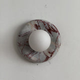 Orli Red Marble Wall Sconce - Image 27